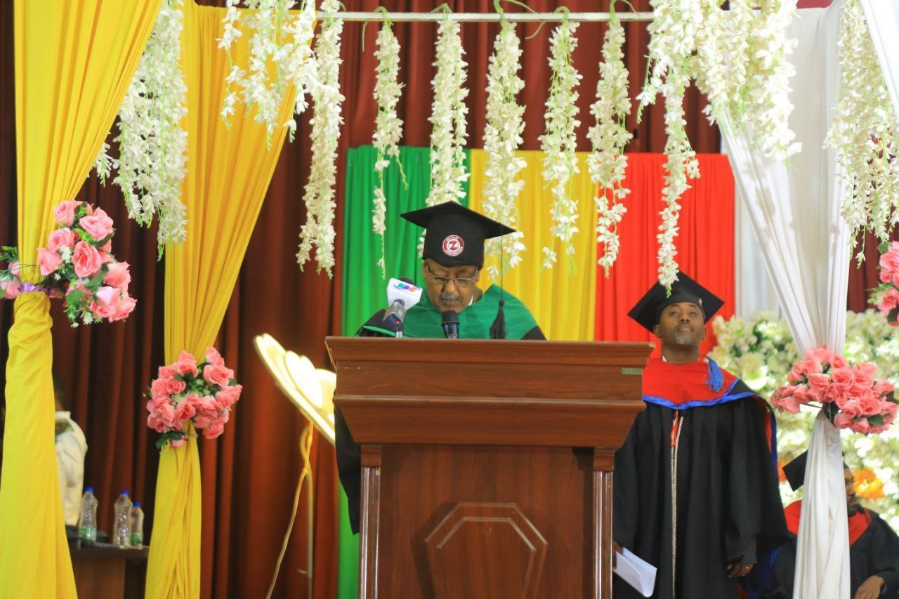 Graduation at Zion...